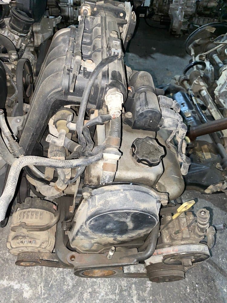 Engine + MT Opel B10S1 used in Sharjah — photo 2