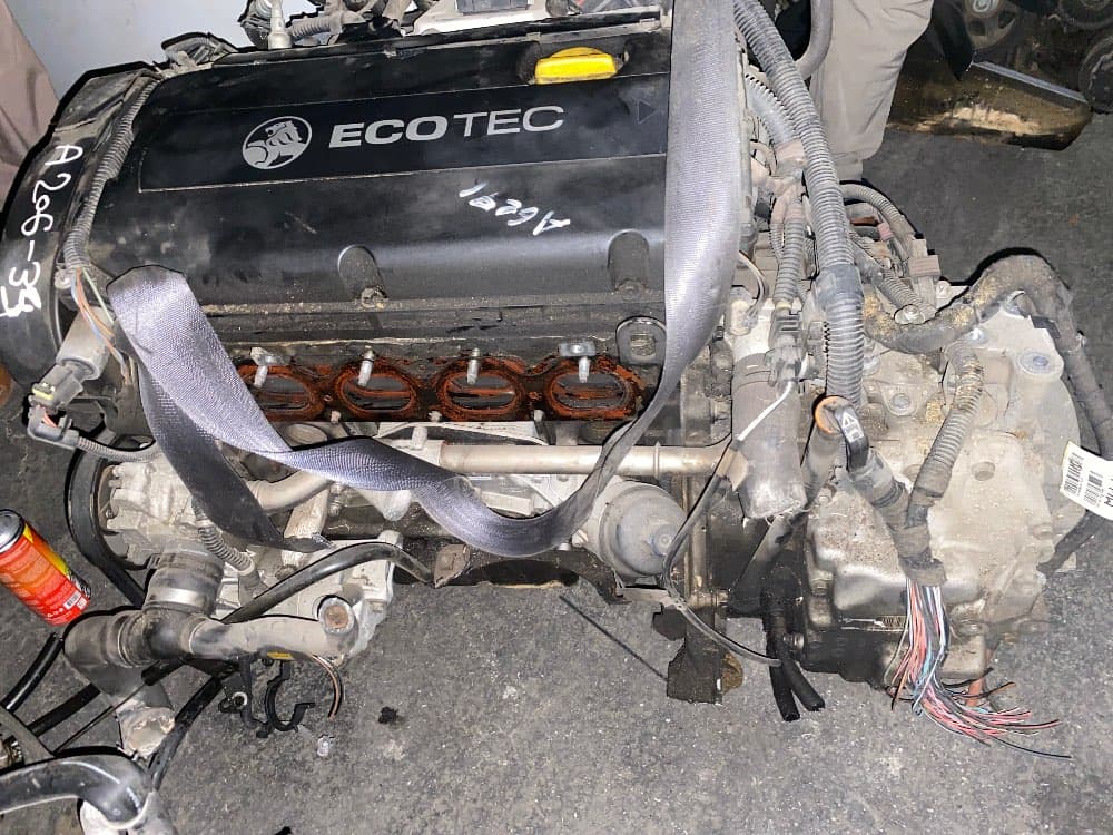 Engine + AT Chevrolet Z18XER used in Sharjah — photo 2