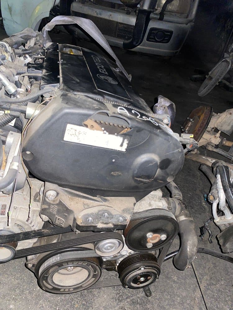 Engine + AT Chevrolet Z18XER used in Sharjah — photo 6