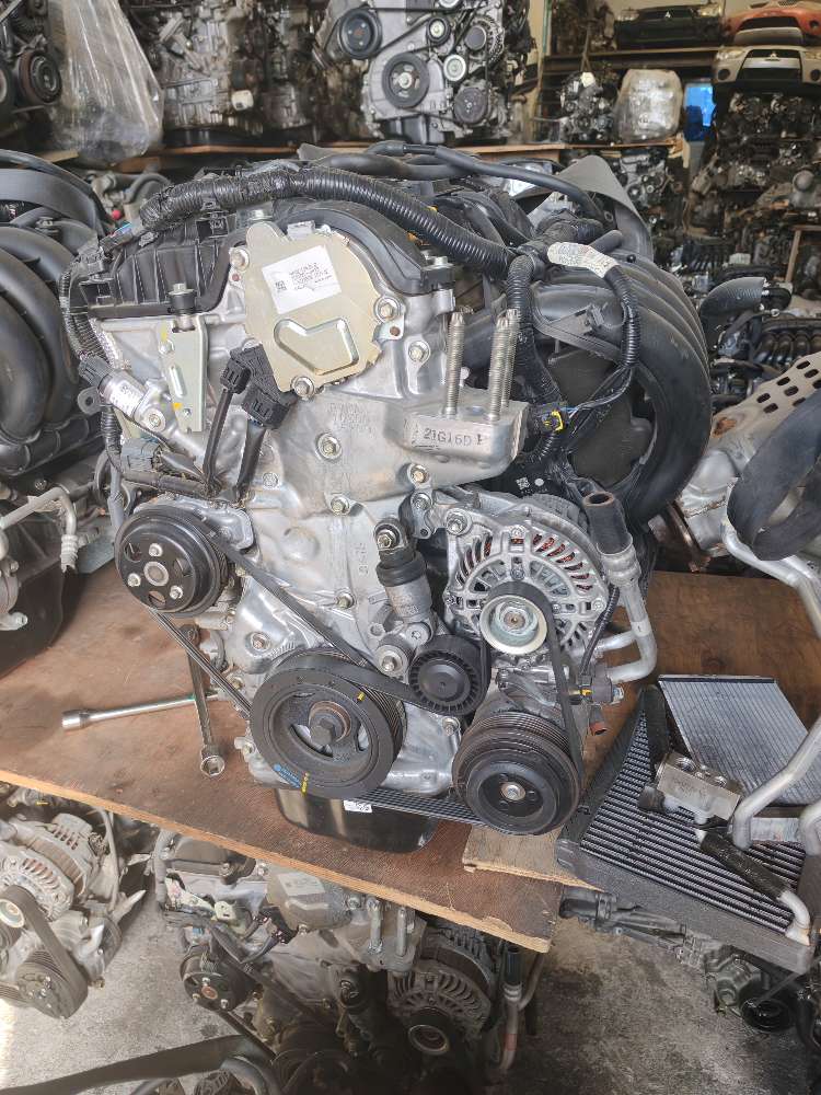 Engine + AT Mazda PY used in Sharjah — photo 6