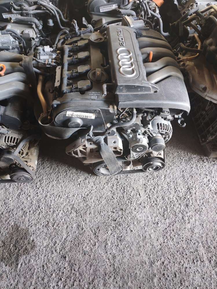 Engine + AT Audi BLX