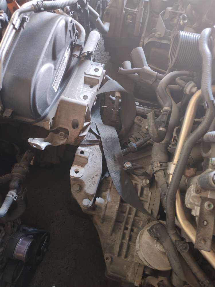 Engine + AT Audi BLX used in Sharjah — photo 2