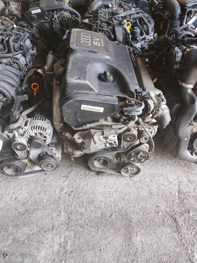 Engine + AT Audi AUQ used in Sharjah — photo 2
