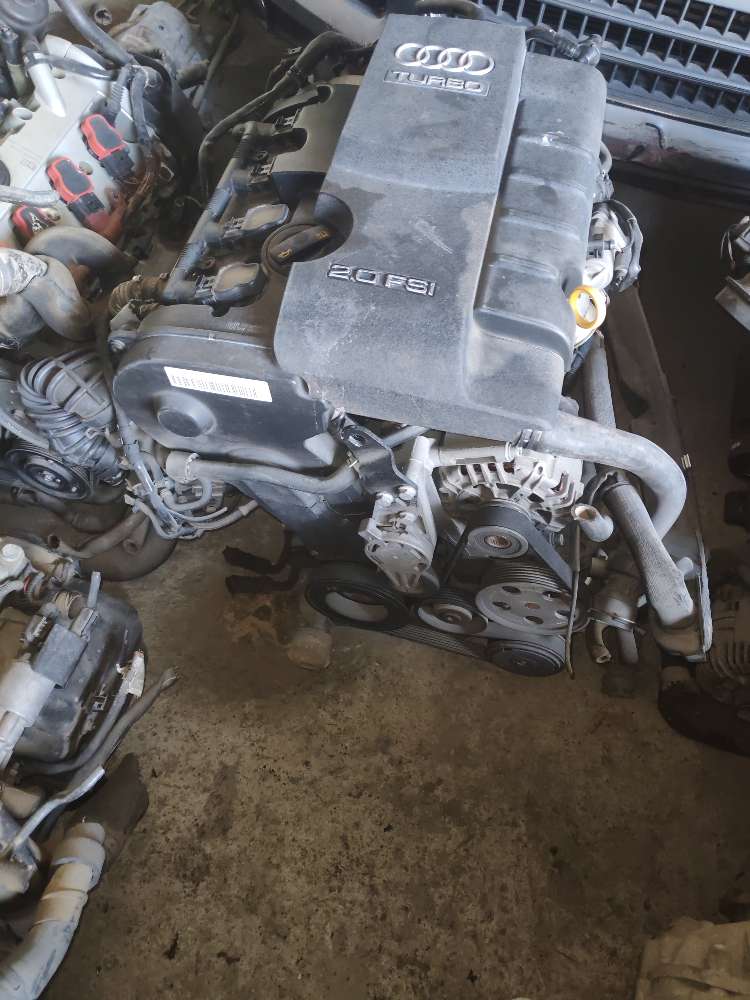 Engine + AT Audi BWE