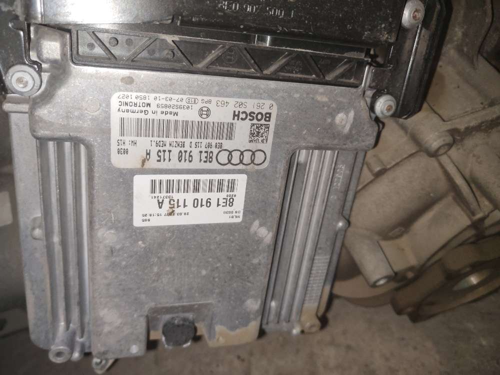 Engine + AT Audi BWE used in Sharjah — photo 2