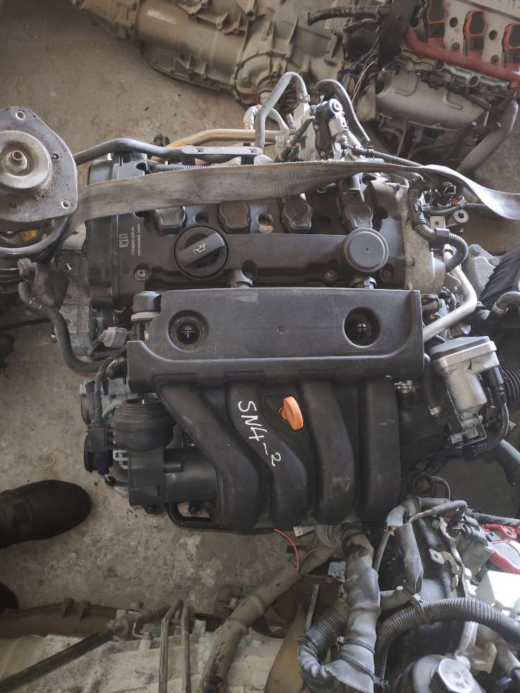 Engine + AT Audi BLR