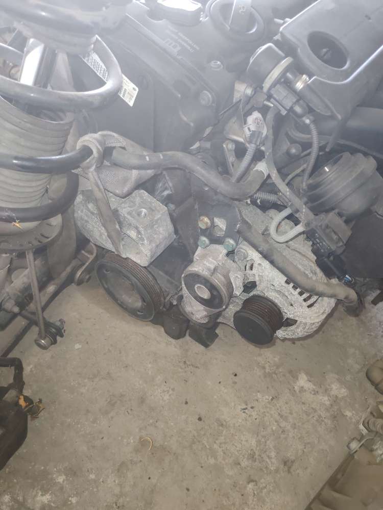 Engine + AT Audi BLR used in Sharjah — photo 2