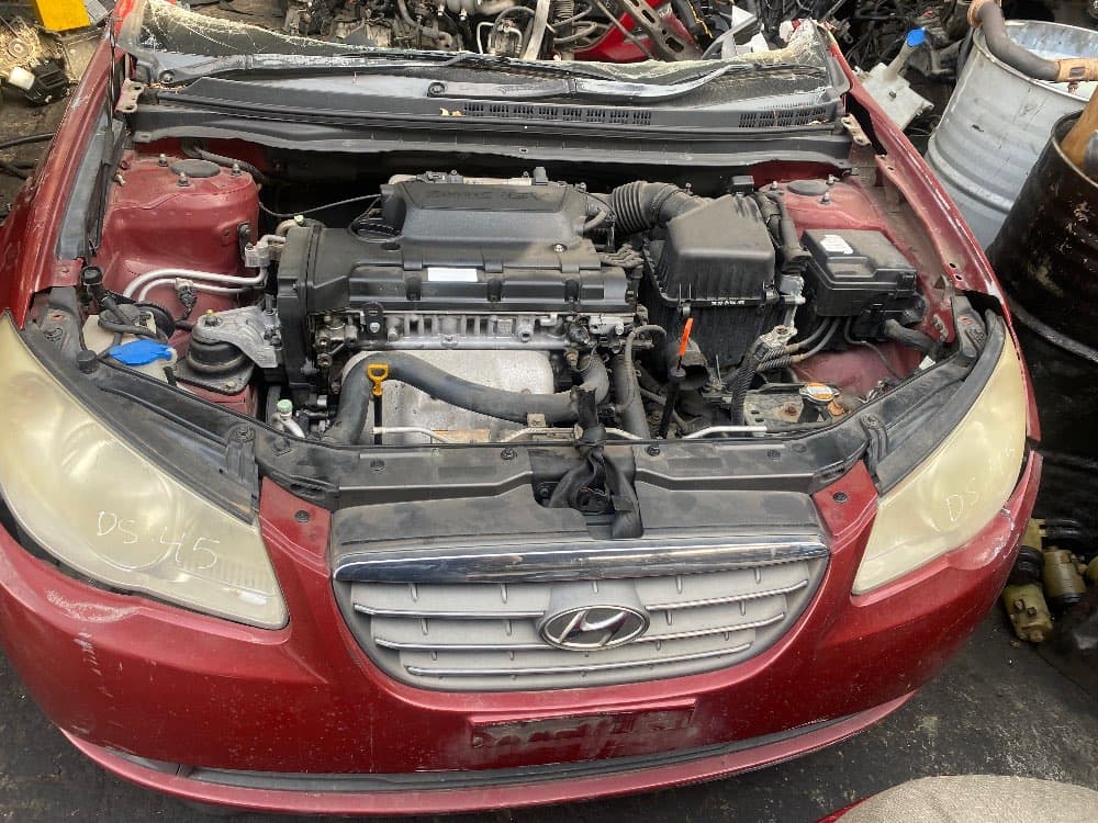 Engine + AT Hyundai G4GC