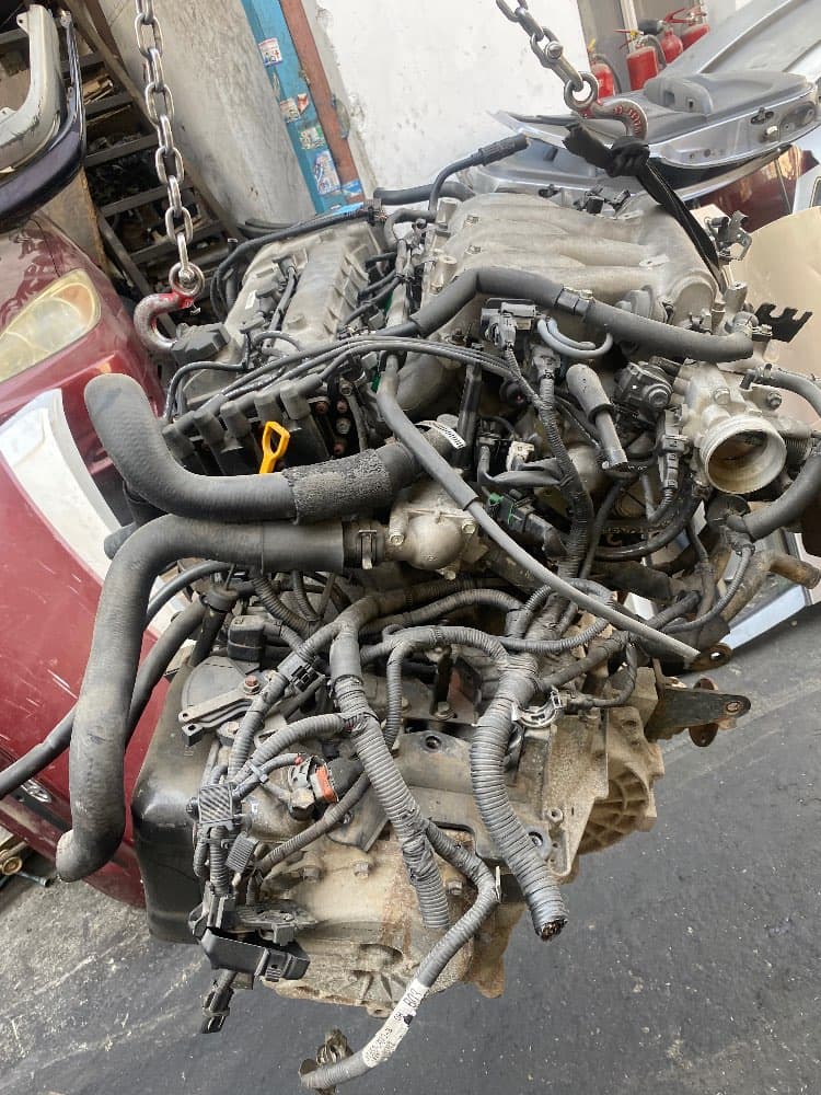 Engine + AT Hyundai G6BA