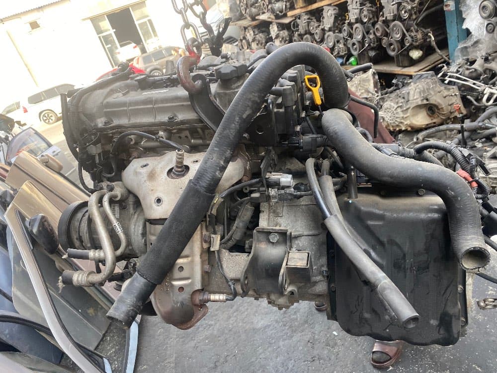 Engine + AT Hyundai G6BA used in Sharjah — photo 2