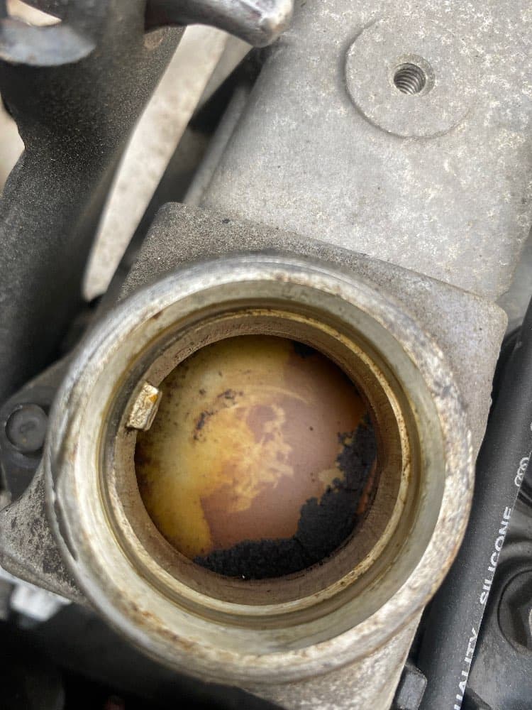 Engine + AT Hyundai G6BA used in Sharjah — photo 5