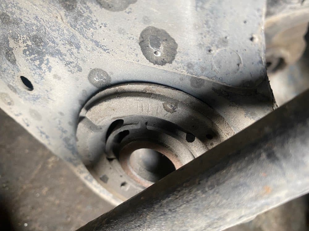 Suspension Toyota XV40 used in Sharjah — photo 11