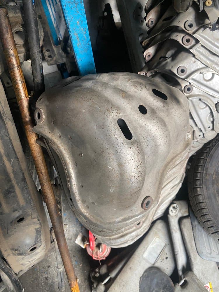 Toyota 2AZ Exhaust Manifold Heat Shield (x5)