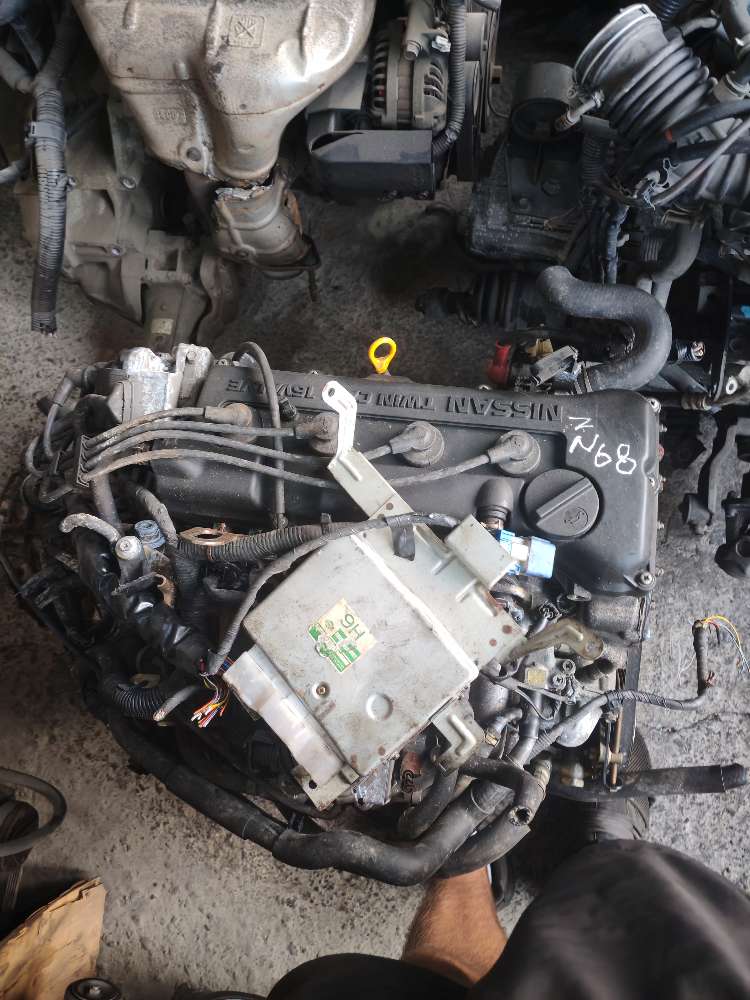 Engine + AT Nissan GA15