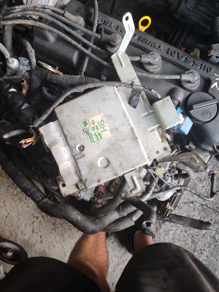 Engine + AT Nissan GA15 used in Sharjah — photo 5