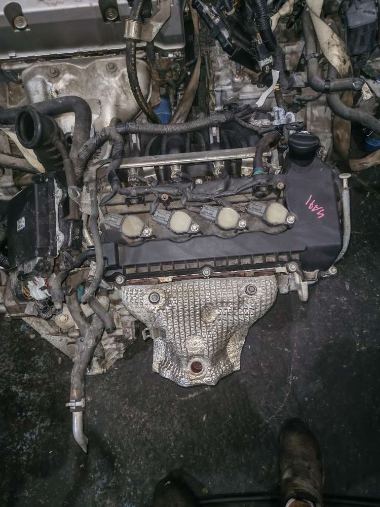 Engine + MT Mitsubishi 4A91