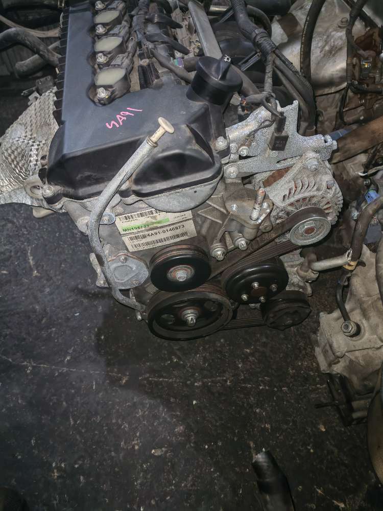 Engine + MT Mitsubishi 4A91 used in Sharjah — photo 2