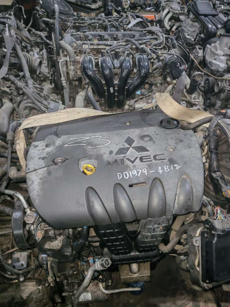 Engine + AT Mitsubishi 4B12