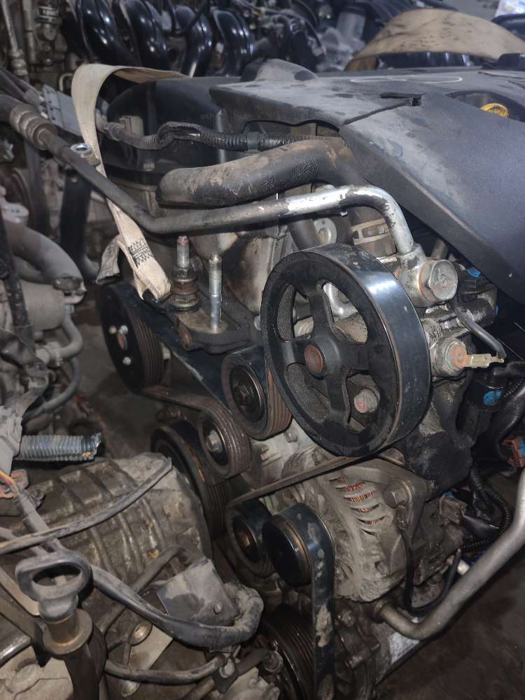 Engine + AT Mitsubishi 4B12 used in Sharjah — photo 5