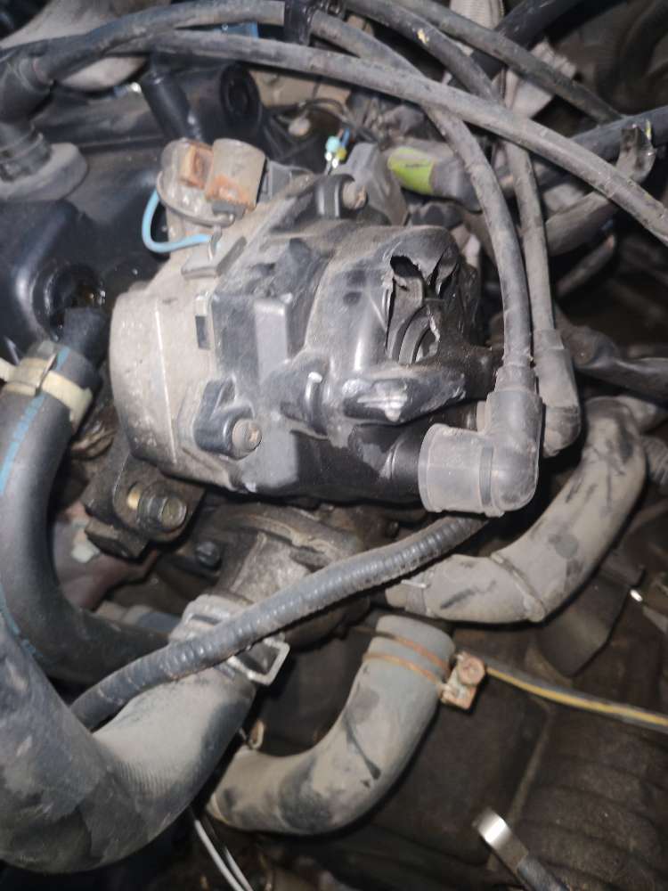 Engine + AT Nissan CGA3 used in Sharjah — photo 5