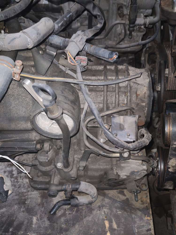 Engine + AT Nissan CGA3 used in Sharjah — photo 2