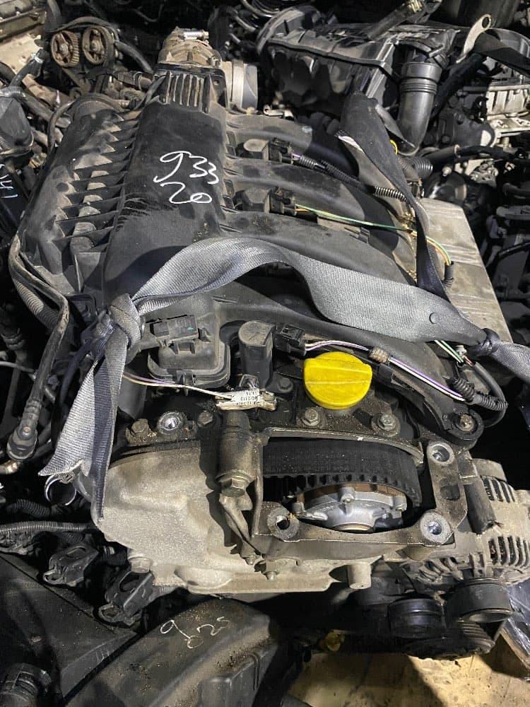 Engine + AT Renault