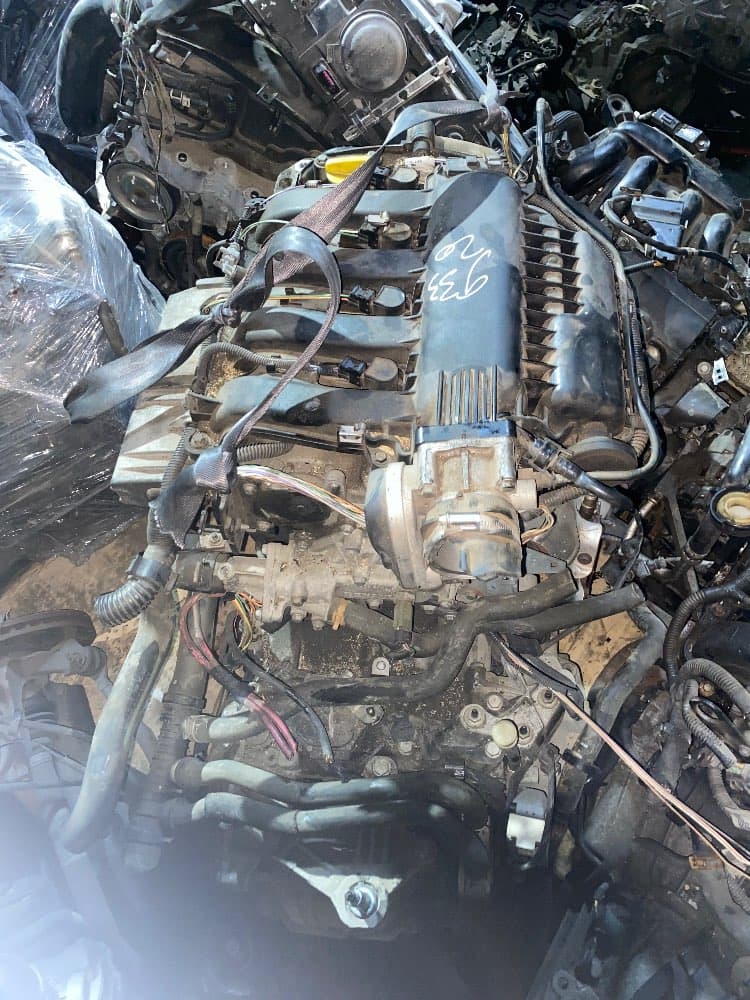 Engine + AT Renault used in Sharjah — photo 2