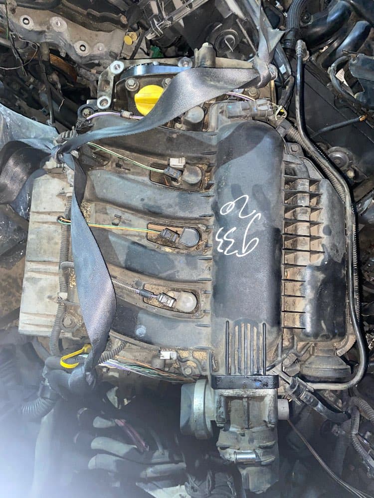 Engine + AT Renault used in Sharjah — photo 3