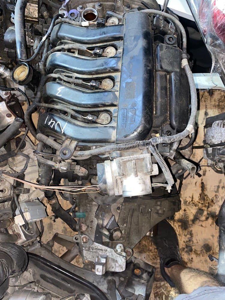 Engine + MT Renault K4M