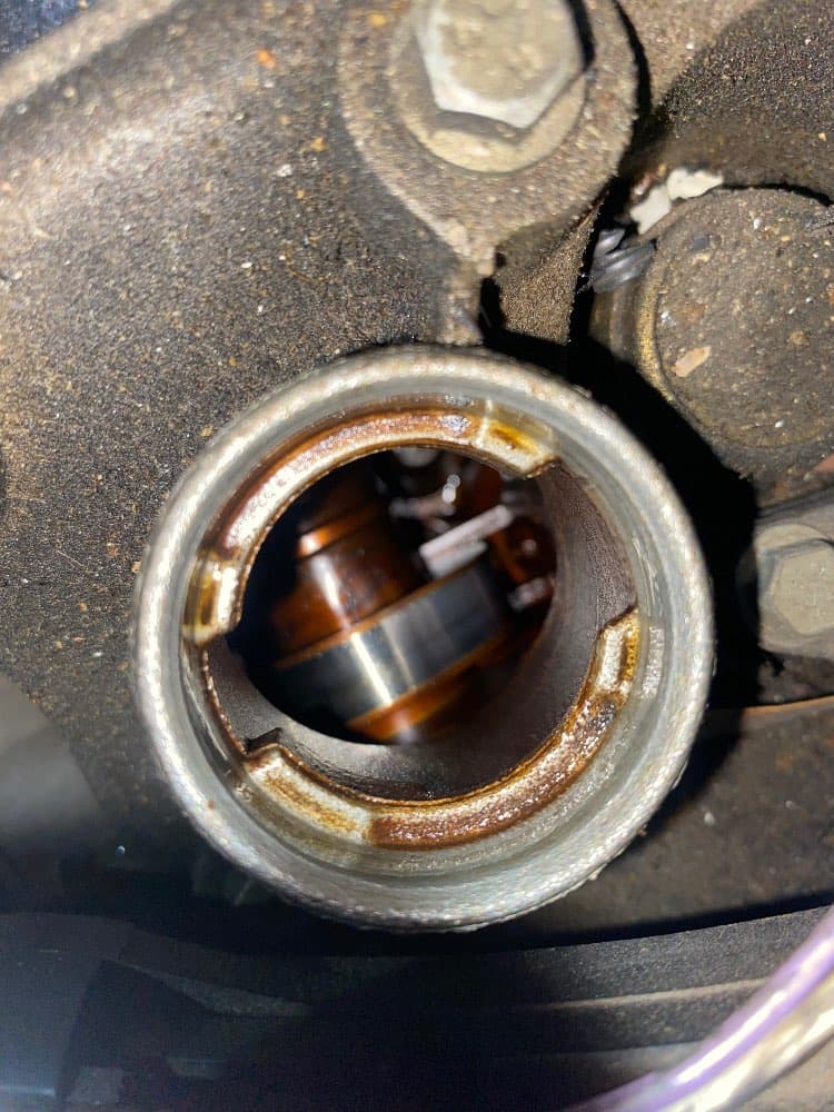 Engine + MT Renault K4M used in Sharjah — photo 3