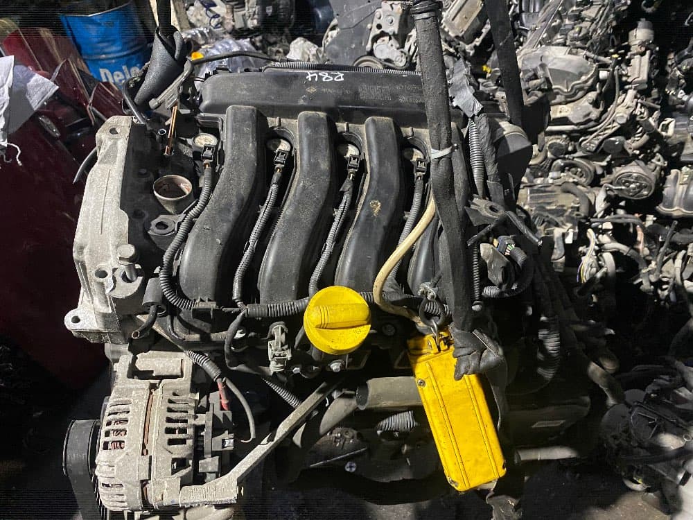 Engine + AT Renault K4M