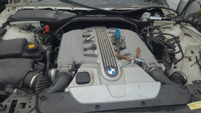 Engine + AT BMW N73B60