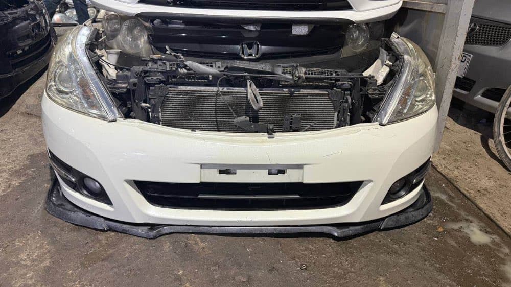 Bumper + Headlights Nissan Teana