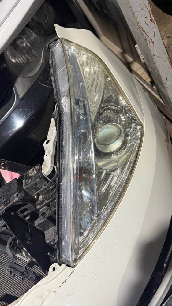 Bumper + Headlights Nissan Teana used in Sharjah — photo 5