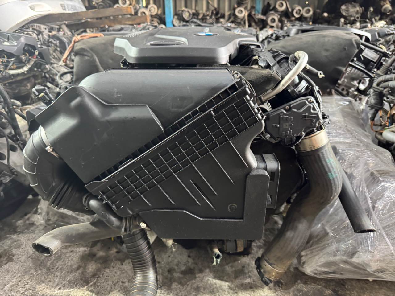 Engine + AT BMW B47 used in Sharjah — photo 7