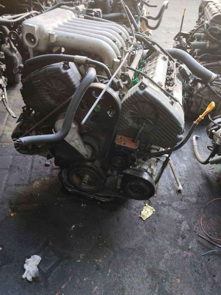 Engine + AT Hyundai G6BA