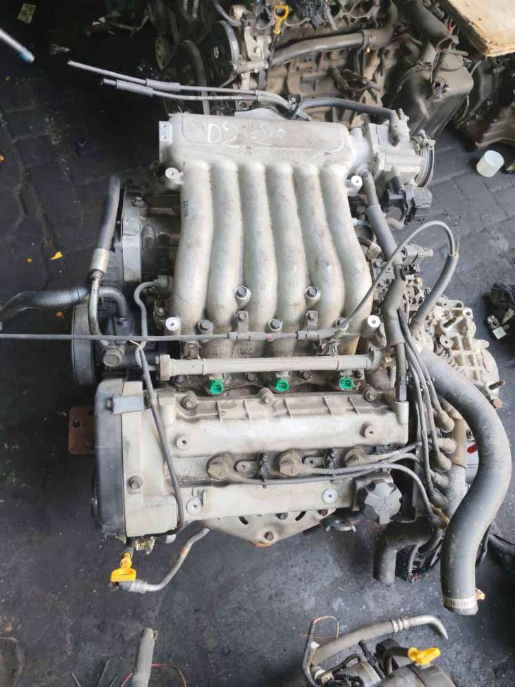 Engine + AT Hyundai G6BA used in Sharjah — photo 5