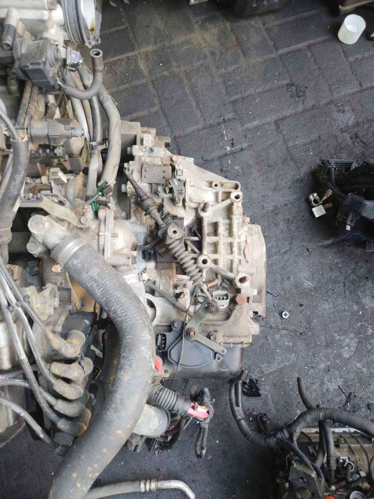 Engine + AT Hyundai G6BA used in Sharjah — photo 2