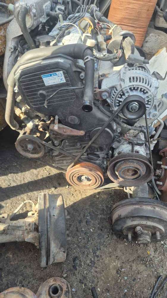 Engine + MT Toyota 3S ST215 used in Sharjah — photo 2