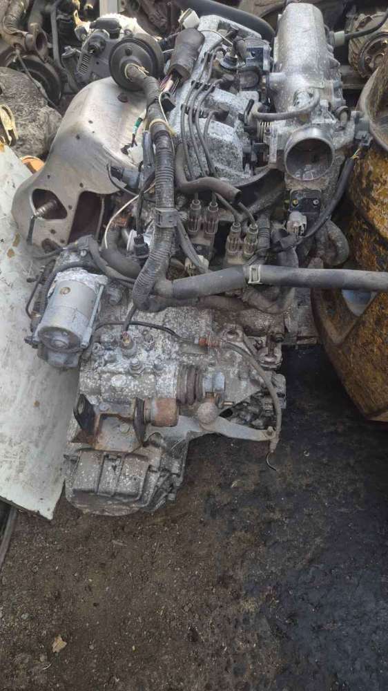 Engine + MT Toyota 3S ST215 used in Sharjah — photo 5