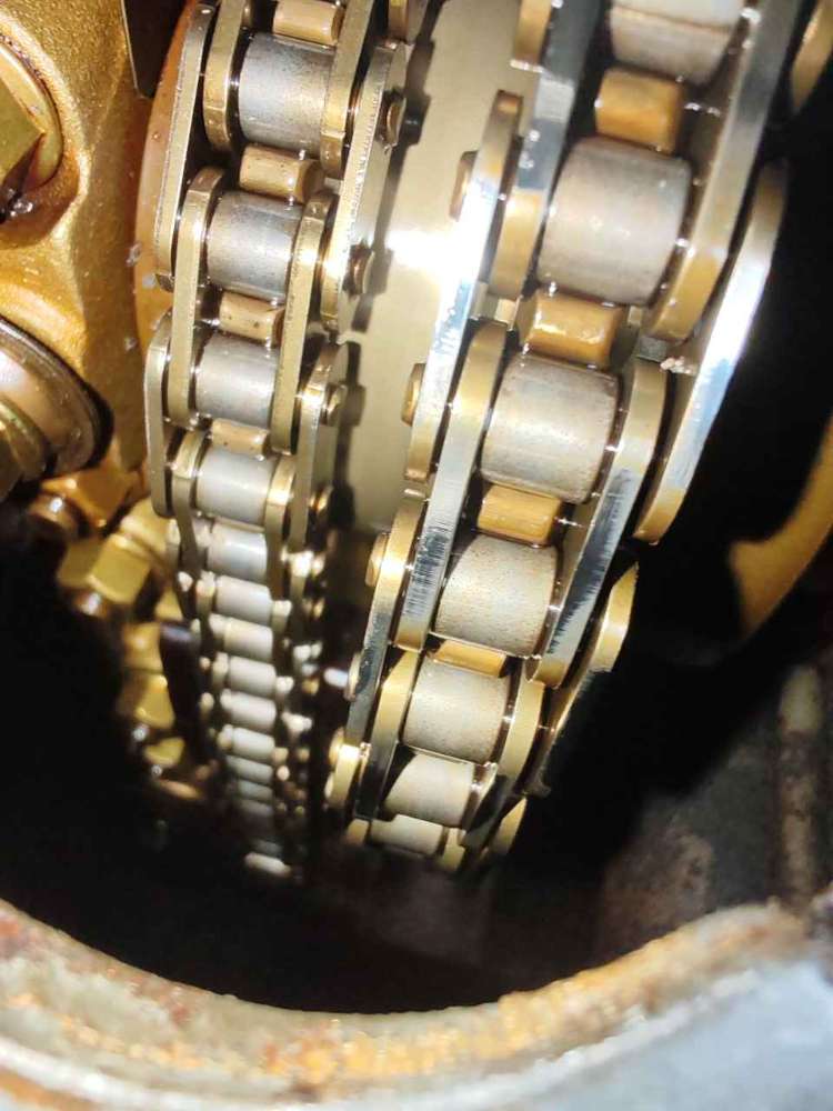 Engine + AT BMW M62B44 used in Sharjah — photo 5