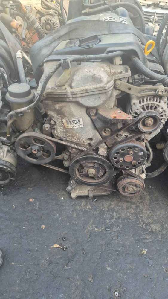 Engine + AT Toyota 1NZ used in Sharjah — photo 2