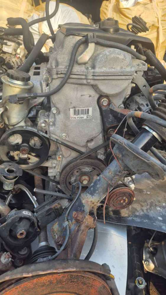 Engine + AT Toyota 1NZ used in Sharjah — photo 5