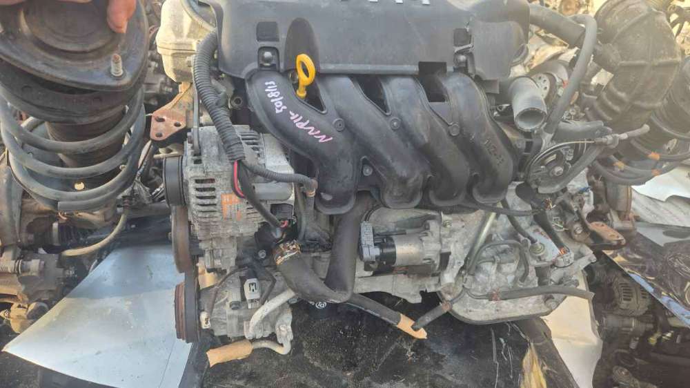 Engine + AT Toyota 1NZ used in Sharjah — photo 2