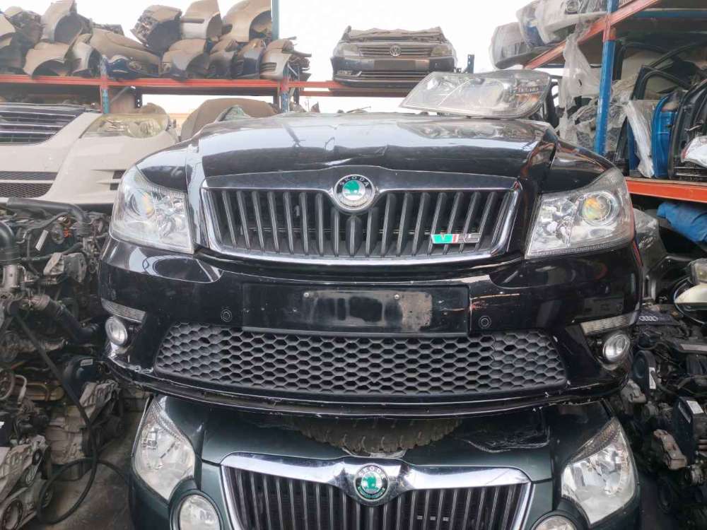 Nose cut Skoda