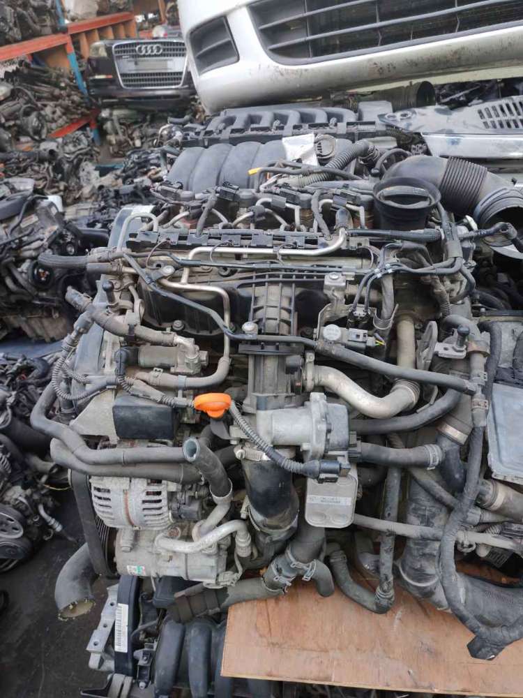 Engine + AT Volkswagen CAY