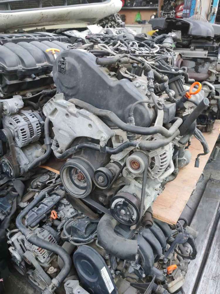 Engine + AT Volkswagen CAY used in Sharjah — photo 6