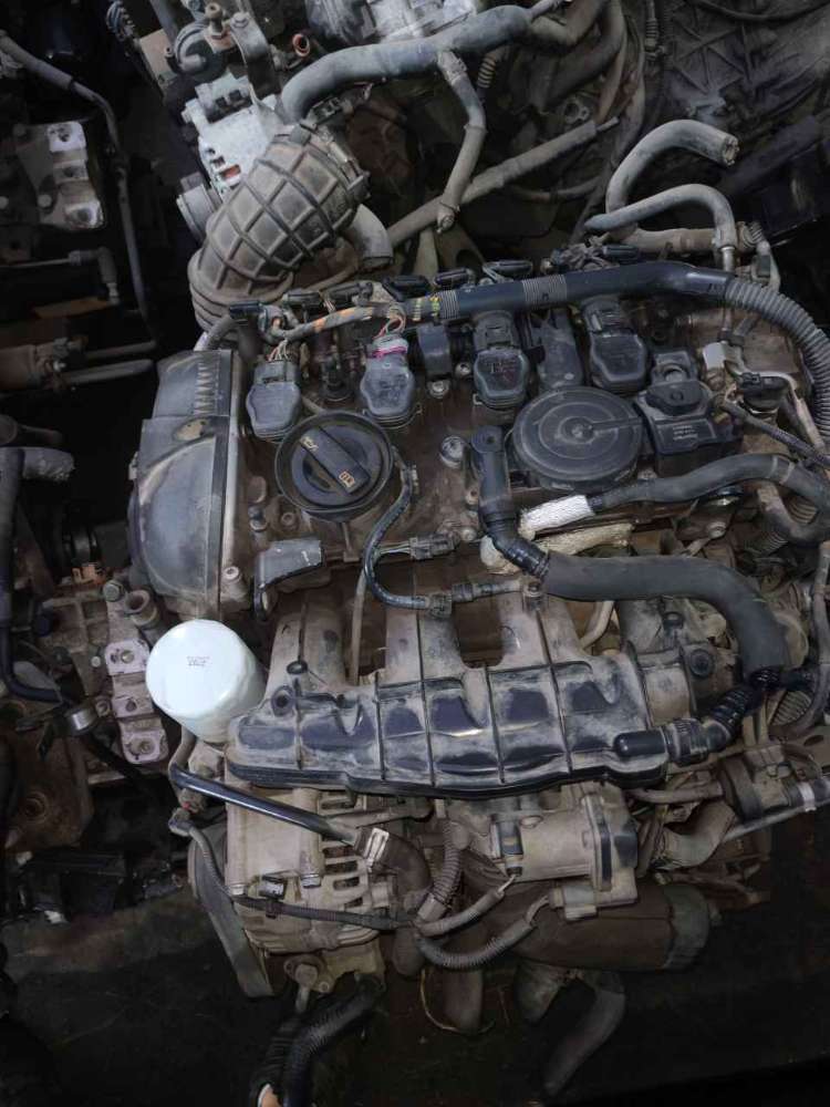 Engine + AT Audi CDN used in Sharjah — photo 2