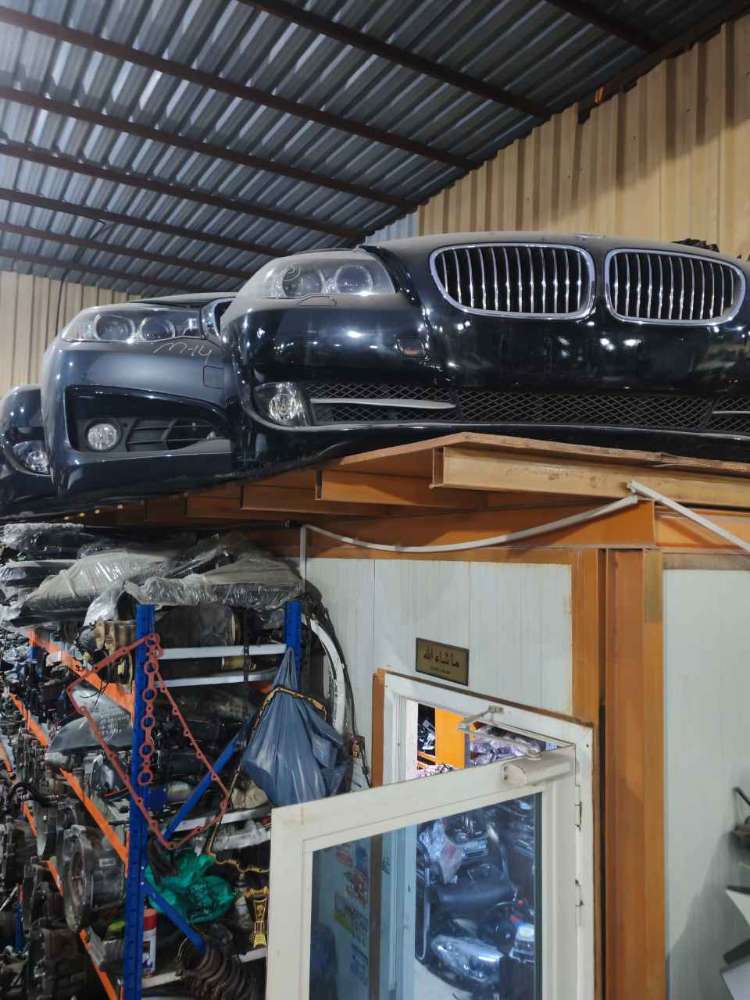 Nose cut BMW used in Sharjah — photo 2