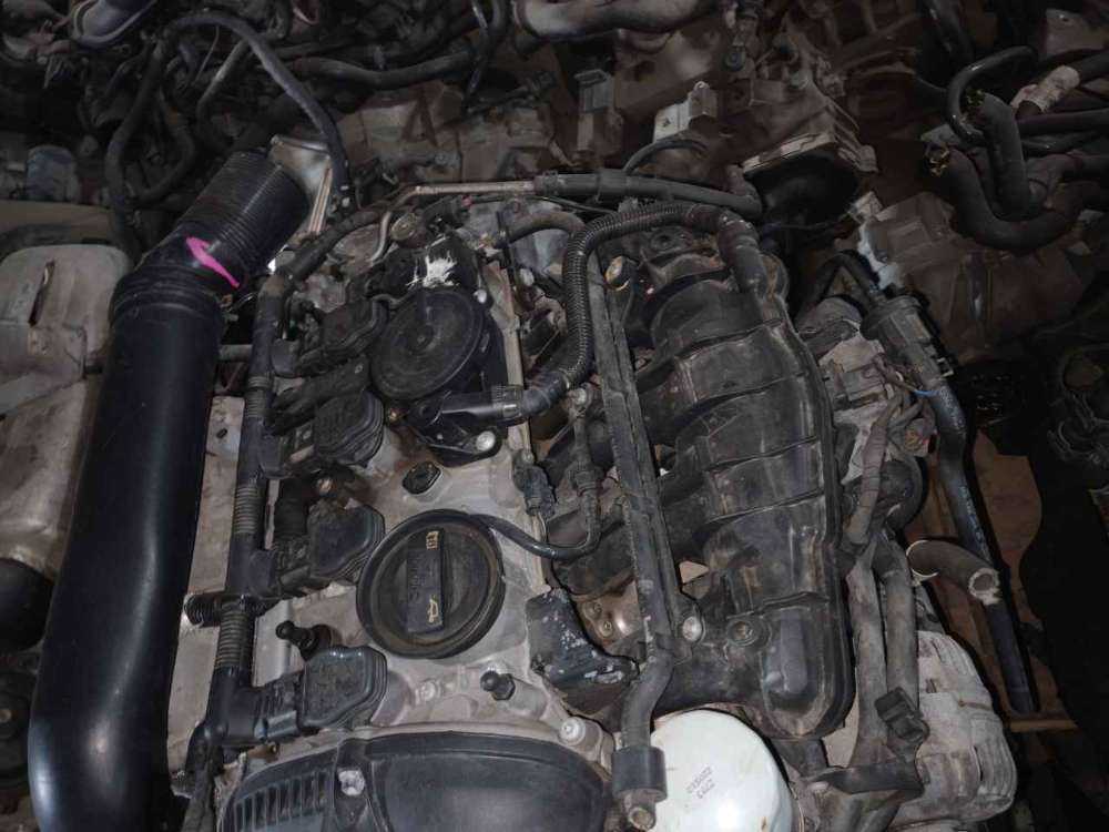 Engine + AT Audi CDA used in Sharjah — photo 2